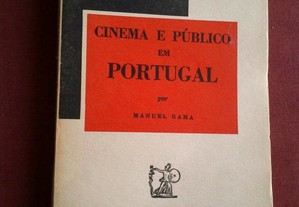 Manuel Gama-Cinema e Público Em Portugal-Ática-1959 Assinado