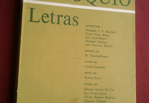Colóquio Letras-Número 37-Maio 1977 Inédito de Teixeira Gomes