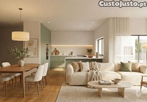 Apartamento T2 em Corroios de 91,00 m²