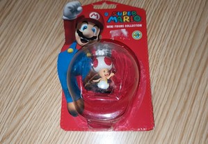 Super Mario Mini Figure Collection "TOAD" - Artigo Novo/Lacrado
