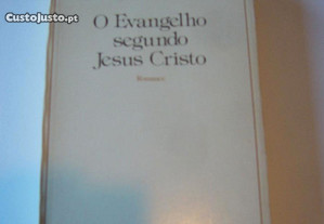 O Evangelho segundo Jesus Cristo, Saramago 1.ª Ed.