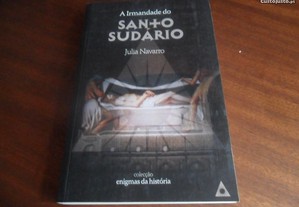 "A Irmandade do Santo Sudário" de Julia Navarro