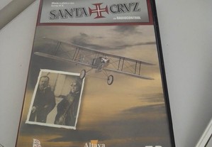 DVD Documentário SANTA CRUZ Montar e Pilotar Avião