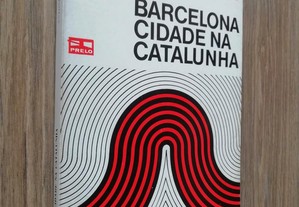 Barcelona cidade na Catalunha (portes grátis)