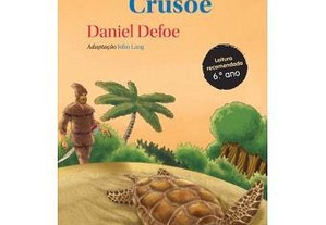 Livro Robinson Crusoé de Daniel Defoe PNL LIVRO em português