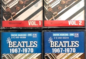 The Beatles - 8 Cassetes - Raras - Muito Bom Estado