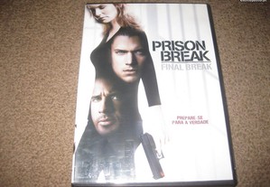 DVD "Prison Break: Final Break" com Dominic Purcell