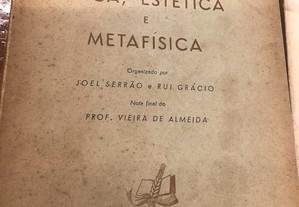 Ética, estética e metafísica Breve antologia filosófica