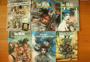 Enki Bilal - 2 volumes