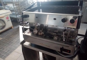 ACM1307 - Máquina de Café com 2 Grupos Fiamma - Usada