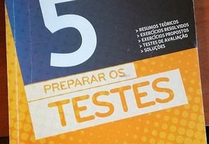 Preparar os Testes 5 Inglês areal Ed