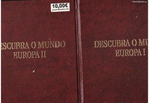 Descubra o Mundo Europa 1 e 2 volumes