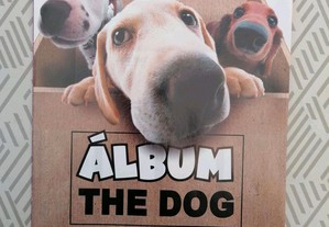 Álbum caderneta da coleção The Dog uma edição da chipicao chetoos