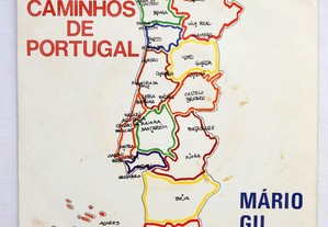 Vinil Mario Gil caminhos de portugal