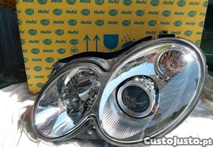 Farol Mercedes clk w209