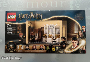 Lego 76386 Harry Potter Polyjuice Potion Mistake