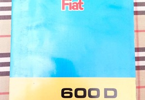 Fiat 600 D - Catálogo peças