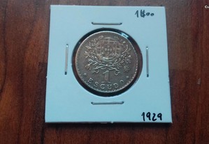 Moeda 1$00 1929 MBC