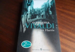 "O Enigma Vivaldi" de Peter Harris - 2ª Edição de 2006