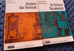 Obras de Pierre Ducassé e Jacques Chaumier
