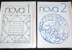 Livros Nova Magazine de Poesia e Desenho Completo
