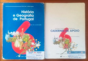 História e Geografia de Portugal 6 Ano