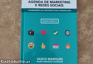 Agenda de Marketing e Redes Sociais - Nova
