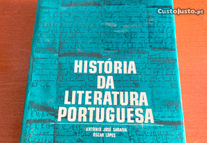 História da Literatura Portuguesa - Ant. J.Saraiva