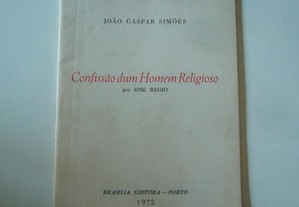 Confissão dum Homem Religioso - José Régio