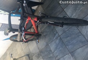 Bicicleta wiggins crianca