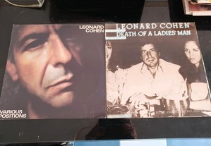 Vinil LP de Leonard Cohen