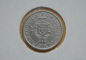 412 - Angola: 2$50 1967 cuni, por 2,30