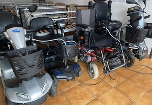 Scooters Mobilidade Reduzida