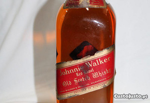 Whisky Johnnie Walker 43 C, dos Anos 60, muito bo