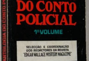 Grande Antologia do Conto Policial 1º volume