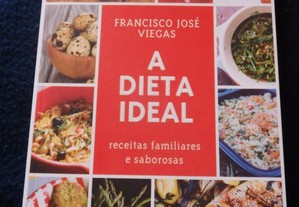 Livro " A Dieta Ideal" de Francisco José Viegas