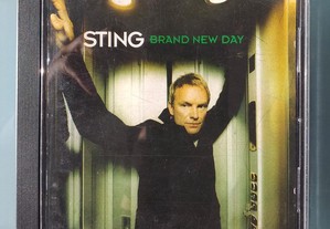 Cd Sting "Brand New Day", original, como novo