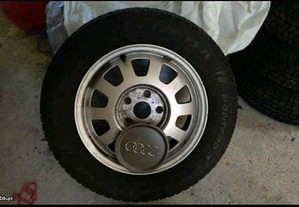 Jantes especiais Audi com pneus
