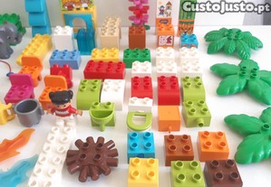 88 Peças Sortidas Originais LEGO Duplo