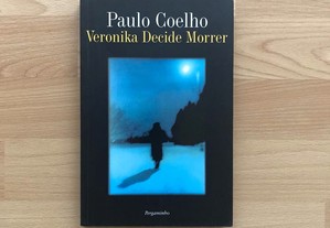 Livro Paulo Coelho Veronika decide morrer