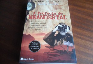 "A Profecia de Neandertal" de John Darnton - 1ª Edição de 2008