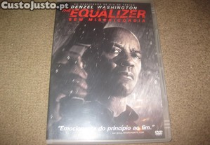 DVD "The Equalizer- Sem Misericórdia" com Denzel Washington