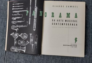 Claude Samuel-Panorama Da Arte Musical Contemporânea-1965