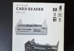Leitor de Cartões USB 2.0