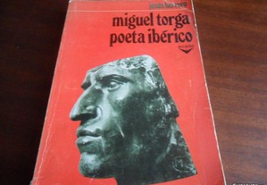 "Miguel Torga - Poeta Ibérico" de Jesus Herrero