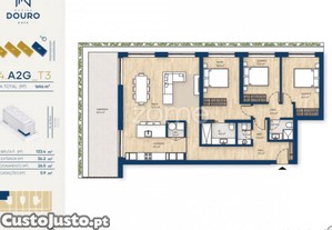 T3 - Empreendimento Marina Douro 4