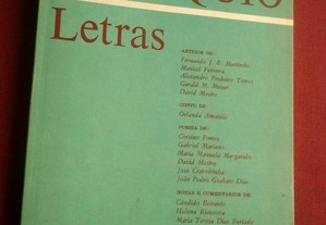 Colóquio Letras-Número 39-Setembro 1977
