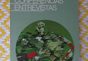 Vasco Gonçalves Discursos Conferências Entrevistas. Vasco Gonçalves.