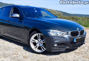 BMW 320 d Pack M de origem - Importada - 16