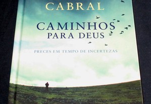 Livro Caminhos para Deus Helena Sacadura Cabral